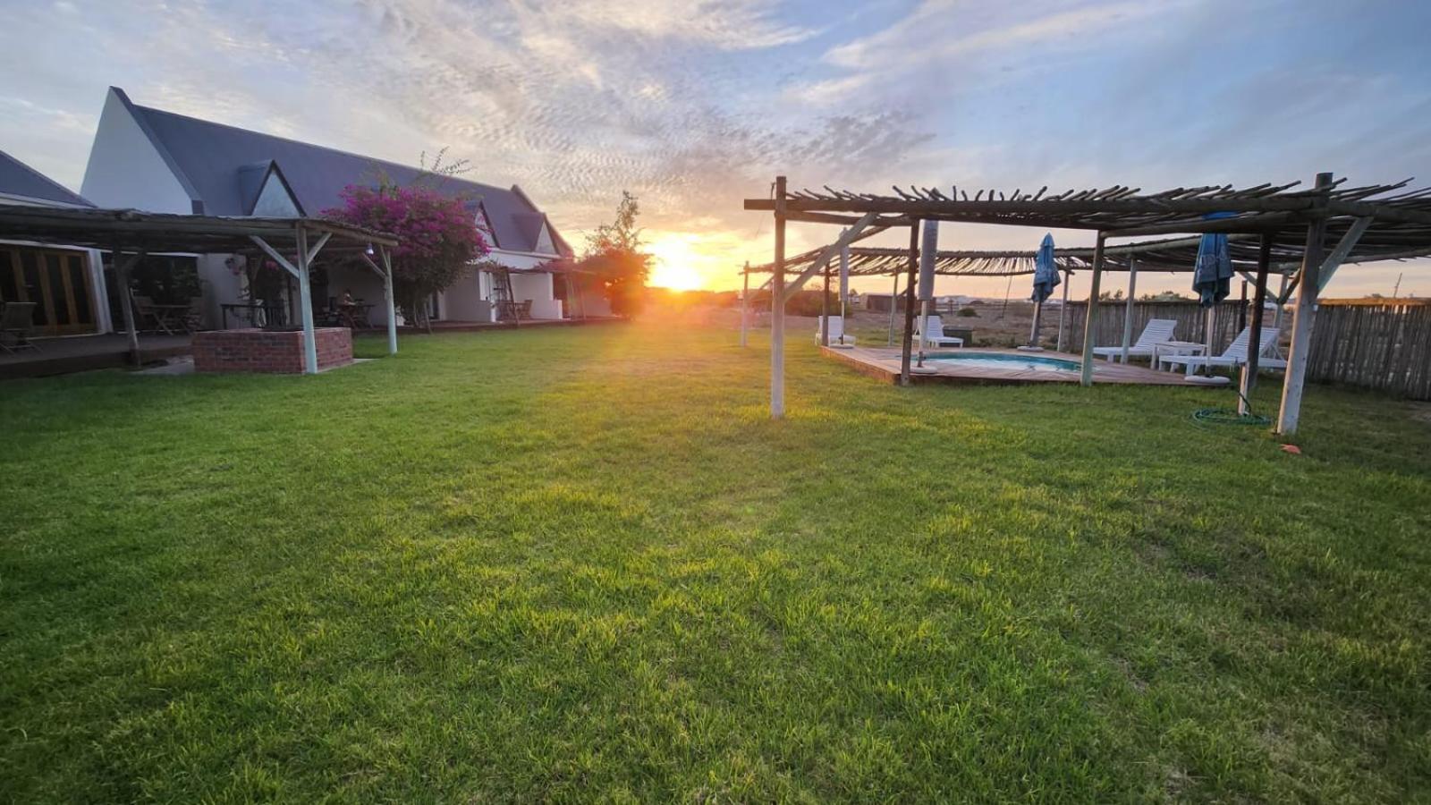 Tortoise Trail Lodge Langebaan Exterior foto